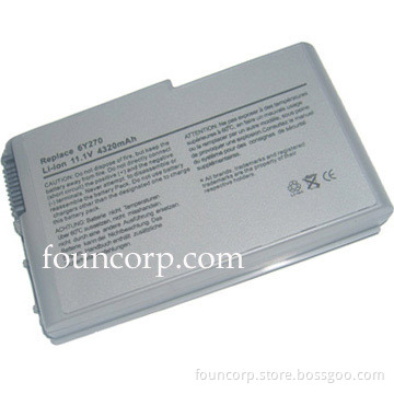 Laptop Battery for Dell 1X793 (Latitude D500/D600)